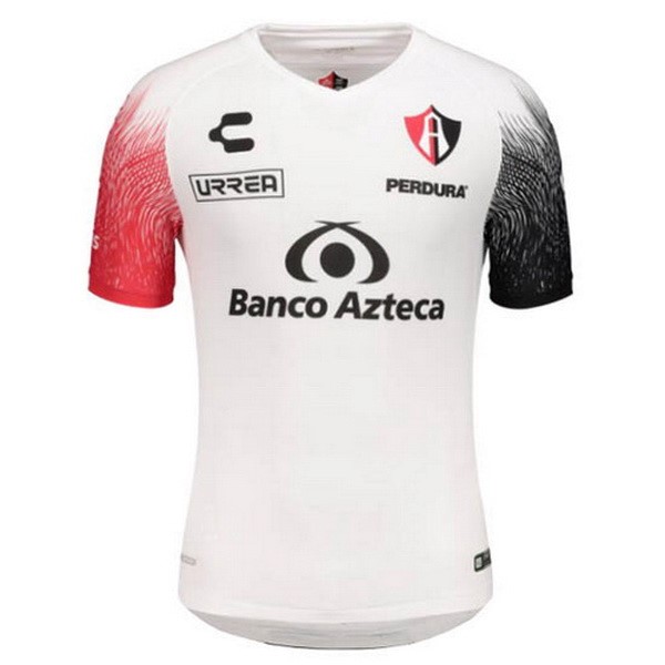 Tailandia Camiseta Atlas FC 2ª Kit 2020 2021 Blanco